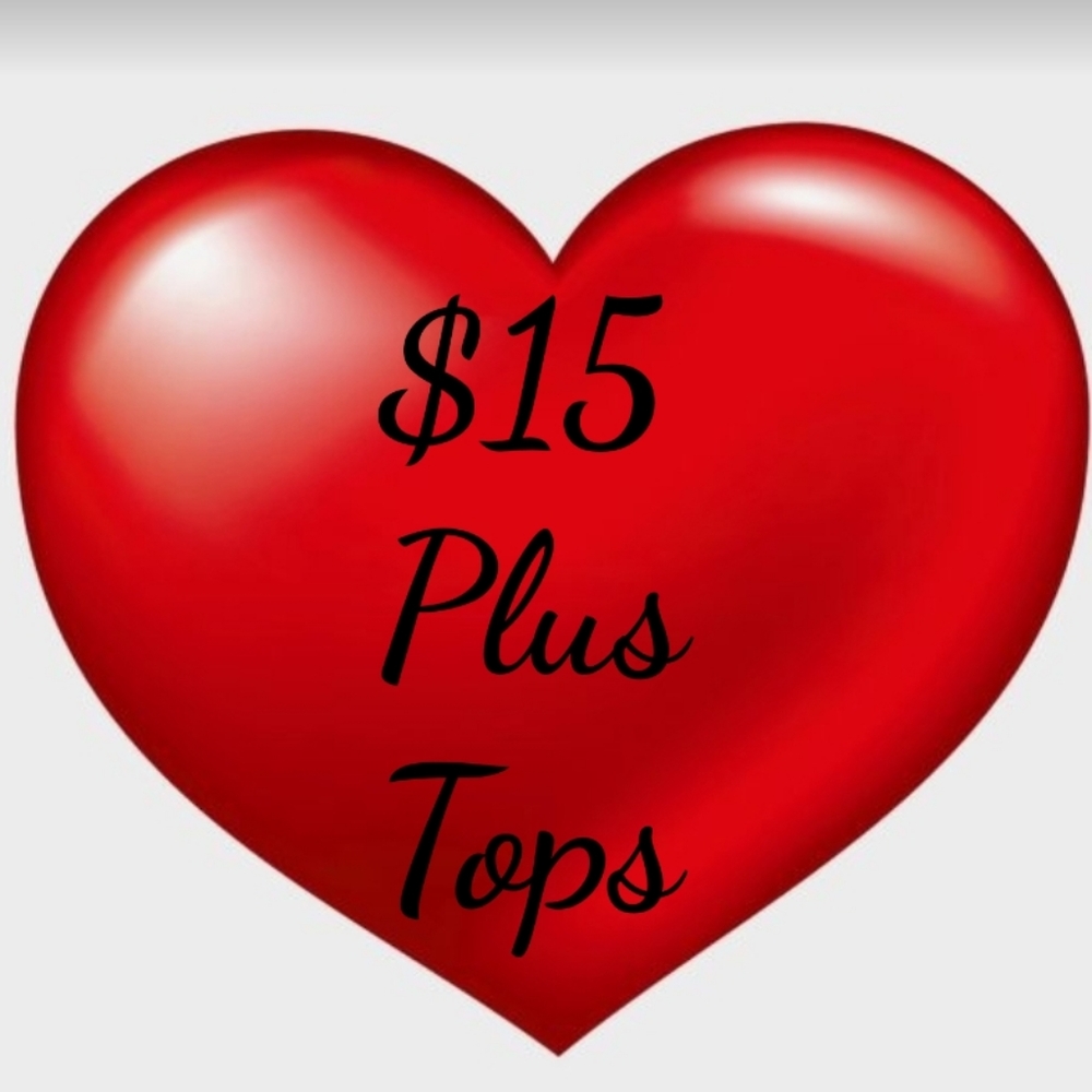 Plus size tops